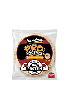 Yüksek Proteinli Tortilla 25 Cm 6'lı 420 G