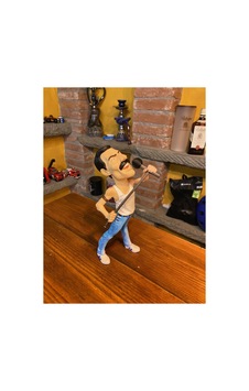 Freddie Mercury 20 Cm Figür Freddie Mercury 20 Cm Figür