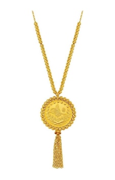 Reşat Çeyrek Altınlı 22 Ayar Kolye 10 Gram