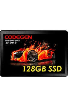 Codegen CDG-128GB-SSD25 2.5" 128 GB SATA 3 SSD Codegen CDG-128GB-SSD25 2.5" 128 GB SATA 3 SSD