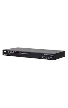 Aten Cs18208 8 Port Usb 3.0 4K Hdmı Kvm Switch