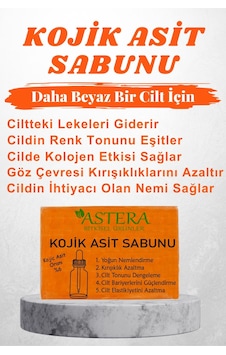 Kojic Asit Sabunu, Zerdeçal Ve Kojik Asit İçeren Leke Karşıtı Beyazlatıcı Kojik Asit Sabunu Kojic Asit Sabunu, Zerdeçal Ve Kojik Asit İçeren Leke Karşıtı Beyazlatıcı Kojik Asit Sabunu