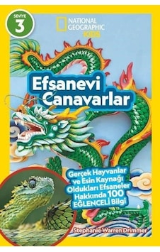 Efsanevi Canavarlar - Gerçek Hayvanlar ve Esin Kaynağı Oldukları Efsaneler Hakkında 100 Eğlenceli Bilgi - Stephanie Warren Drimmer - Beta Kids Efsanevi Canavarlar - Gerçek Hayvanlar ve Esin Kaynağı Oldukları Efsaneler Hakkında 100 Eğlenceli Bilgi - Stephanie Warren Drimmer - Beta Kids