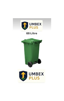 Umbex Plastik Çöp Konteyneri 60 Litre Plastik Konteyner - A Isıya Karşı Dayanıklı Malzeme Yeşil Umbex Plastik Çöp Konteyneri 60 Litre Plastik Konteyner - A Isıya Karşı Dayanıklı Malzeme Yeşil