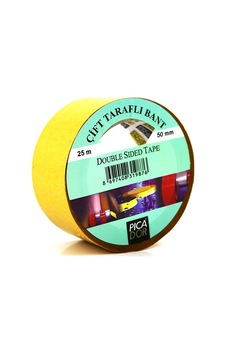 Picador 50 MM x 25 Mt Çift Taraflı Bant Picador 50 MM x 25 Mt Çift Taraflı Bant