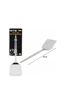 İbico İ22-452 Krom Metal Servis Spatulası - 27 Cm- 12'li Paket
