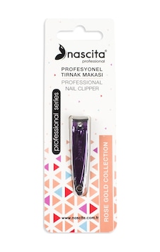 Nascita Küçük Tırnak Makası Mor Nasxmks00020pr