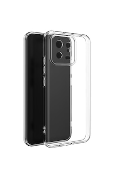 Xiaomi Mi 13 Pro Kılıf Zore Kamera Korumalı Süper Silikon Kapak Renksiz Xiaomi Mi 13 Pro Kılıf Zore Kamera Korumalı Süper Silikon Kapak Renksiz