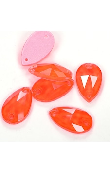 Gymo Premium Kalite Altı Düz Delikli Dikme Kristal Taş Teardrop 10.5 18mm N07 Hyacinth Neon 28 Adet Gymo Premium Kalite Altı Düz Delikli Dikme Kristal Taş Teardrop 10.5 18mm N07 Hyacinth Neon 28 Adet