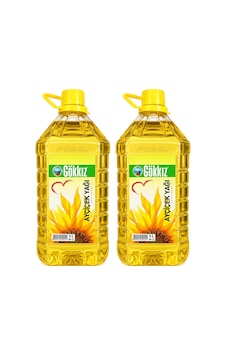 Gökkız Ayçiçek Yağı 5 Lt Pet 2 Li Gökkız Ayçiçek Yağı 5 Lt Pet 2 Li
