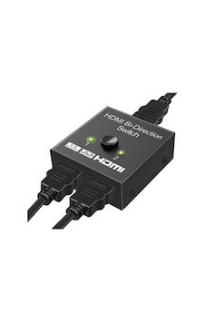 2 Port Çift Yönlü Hdmi Splitter 4494P Switch Çoklayıcı Çoğaltıcı 2 Port Çift Yönlü Hdmi Splitter 4494P Switch Çoklayıcı Çoğaltıcı
