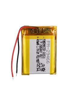 Powermaster Pm-29466 3.7v 400mah 602530 Soketsiz Lityum Polimer Li-po Batarya Şarj Edilebilir Pil Powermaster Pm-29466 3.7v 400mah 602530 Soketsiz Lityum Polimer Li-po Batarya Şarj Edilebilir Pil