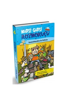 Marsi Garsi ile Kozmokuçu 3 - Gabriel Garcia de Oro - Damla Yayınevi Marsi Garsi ile Kozmokuçu 3 - Gabriel Garcia de Oro - Damla Yayınevi
