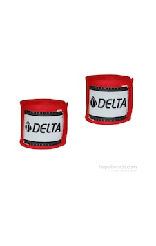 Delta Boks El Bandajı 3.5 M. Kırmızı