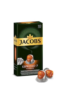 Jacobs Espresso 7 Classico Alüminyum Kapsül Kahve 2 x 10'lu Jacobs Espresso 7 Classico Alüminyum Kapsül Kahve 2 x 10'lu