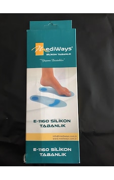Mediways Ark Destekli Silikon Tabanlık