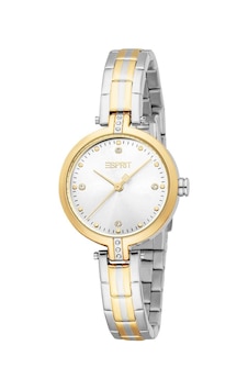 Esprit Es1l502m0055 Kadın Kol Saati Altın Rengi|Metalik Gri