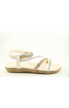 Guja 25y156-4 Beyaz Çocuk Sandalet