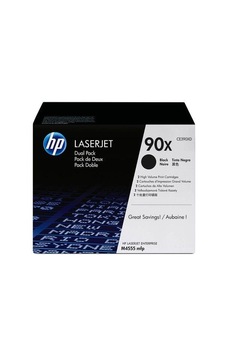 Hp 90X Ce390Xd Ikili Paket Siyah Toner - M4555-M602-M603