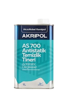 AKZONOBEL ANTİSTATİK YÜZEY TEMİZLEME TİNERİ 1 LT AKZONOBEL ANTİSTATİK YÜZEY TEMİZLEME TİNERİ 1 LT