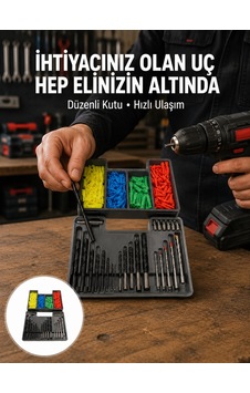 Matkap Ucu Seti 24 Parça Organizer Kutulu Ahşap Metal Beton Uyumlu Yeni Nesil 76914989 Matkap Ucu Seti 24 Parça Organizer Kutulu Ahşap Metal Beton Uyumlu Yeni Nesil 76914989