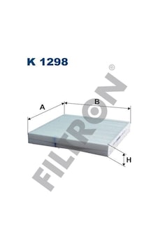 FILTRON K1298 Polen Filtresi Honda Jazz III (Ge) 1.4 Vtec 100Hp 12/08- FILTRON K1298 Polen Filtresi Honda Jazz III (Ge) 1.4 Vtec 100Hp 12/08-
