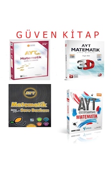 Üçdörtbeş 3d Toprak Endemik Yayınları Ayt Matematik S.b. Seti Üçdörtbeş 3d Toprak Endemik Yayınları Ayt Matematik S.b. Seti
