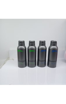 Slazenger Active Sport Mavi Erkek Sprey Deodorant 2 x 150 ML + Active Sport Yeşil Erkek Sprey Deodorant 2 x 150 ML Slazenger Active Sport Mavi Erkek Sprey Deodorant 2 x 150 ML + Active Sport Yeşil Erkek Sprey Deodorant 2 x 150 ML