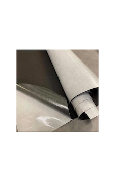 Yapışkanlı Tela Çanta Astarı 80 Cm X 100 Cm Siyah Siyah
