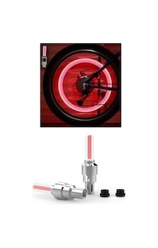 Sibop Kapağı Işıklı Pilli 2li Pembe K-39726549