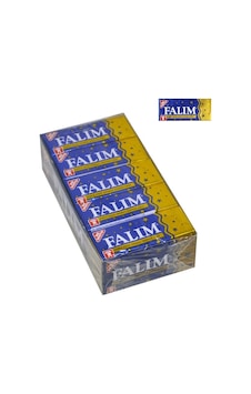 Falım Şekersiz Sakız Damla Sakızı Aromalı 5 Li 7 G X 20 Adet Falım Şekersiz Sakız Damla Sakızı Aromalı 5 Li 7 G X 20 Adet