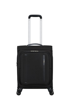 American Tourister Cloudrıder-spınner S Exp Tsa Siyah Çekçekli Kumaş Valiz American Tourister Cloudrıder-spınner S Exp Tsa Siyah Çekçekli Kumaş Valiz