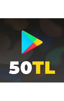 Google Play 50 Tl Bakiye (Promosyon) Kodu - Hediye Kartı (540215592) Google Play 50 Tl Bakiye (Promosyon) Kodu - Hediye Kartı (540215592)