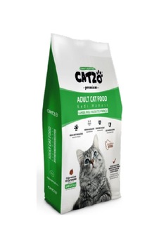 Catzo Premium Kuzu Etli ve Pirinçli Yetişkin Kedi Maması 1 KG Catzo Premium Kuzu Etli ve Pirinçli Yetişkin Kedi Maması 1 KG