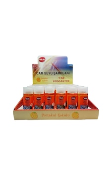 Gojo Cam Suyu Şampuanı 1:60 Konsantre 36 'Lı Paket