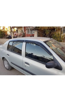 Renault Clio 2 Symbol Mügen Cam Rüzgarlığı Sedan 1999-2008 Arası Renault Clio 2 Symbol Mügen Cam Rüzgarlığı Sedan 1999-2008 Arası