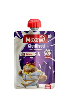 Moow Taze Somon Ve Keçi Sütlü Kısırlaştırılmış Ezme Kedi Ödül Sı 90gr Moow Taze Somon Ve Keçi Sütlü Kısırlaştırılmış Ezme Kedi Ödül Sı 90gr