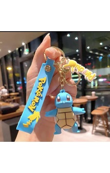 Pokemon Karakterleri Silikon Anahtarlık Çanta Süsü-1487 Pokemon Karakterleri Silikon Anahtarlık Çanta Süsü-1487