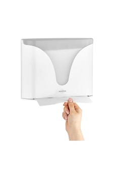 Rulopak Eazy Z Kat Havlu Dispenseri 200'Lü Beyaz Rulopak Eazy Z Kat Havlu Dispenseri 200'Lü Beyaz