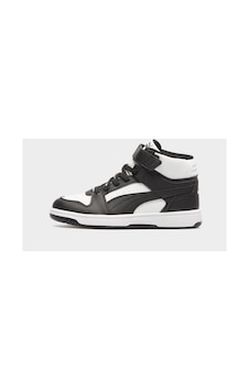 Puma Rebound Slam Mid Ac+ps 408801 01 Unisex Çocuk Sneaker Ayakkabı Beyaz Siyah 28-35 Beyaz - Siyah Puma Rebound Slam Mid Ac+ps 408801 01 Unisex Çocuk Sneaker Ayakkabı Beyaz Siyah 28-35 Beyaz - Siyah