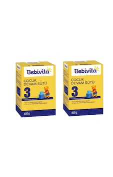 Bebivita Devam Sütü 3 Numara 400 G X 2 Adet Bebivita Devam Sütü 3 Numara 400 G X 2 Adet