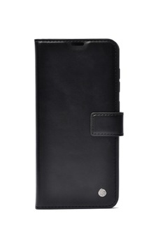 Xiaomi Redmi Note 15 Pro 4g Kılıf Zore Kar Deluxe Kapaklı Kılıf Xiaomi Redmi Note 15 Pro 4g Zore - Siyah