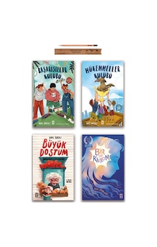 Timaş İlk Gençlik Mükemmeller Kulübü - Başarısızlar Kulübü - Büyük Dostum - Bir Tür Kıvılcım Set 4 Kitap Timaş İlk Gençlik Mükemmeller Kulübü - Başarısızlar Kulübü - Büyük Dostum - Bir Tür Kıvılcım Set 4 Kitap