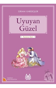 Arkadaş Yayınları Uyuyan Güzel Turuncu Seri