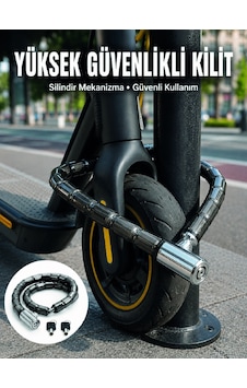 Şeffaf Pvc Kaplamalı Dayanıklı Motosiklet Ve Bisiklet Güvenlik Kilidi Siyah Kristal Şeffaf Pvc Kaplamalı Dayanıklı Motosiklet Ve Bisiklet Güvenlik Kilidi Siyah Kristal