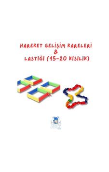 Hareket Gelişim Kareleri Ve Lastiği 15-20 Kişilik