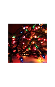 5mt Rgb 50 Led Fişli Noel Parti Yılbaşı Ağaç Dekoratif Aydınlatma Lambası Animasyonlu Süsleme 7002 5mt Rgb 50 Led Fişli Noel Parti Yılbaşı Ağaç Dekoratif Aydınlatma Lambası Animasyonlu Süsleme 7002