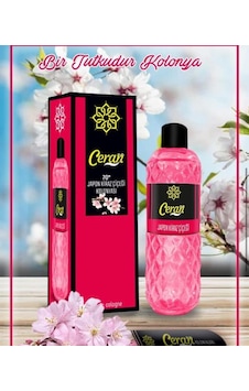 Japon Kiraz Çiçeği Kolonyası 400 Ml Kutulu Japon Kiraz Çiçeği Kolonyası 400 Ml Kutulu