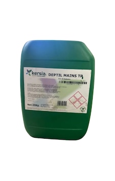 Kersia Deptil Mains Tr Renksiz Kokusuz Sıvı El Sabunu 20 Kg