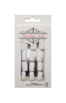 Pazarız Nail Takma Tırnak 12'li - Mat Beyaz Pazarız Nail Takma Tırnak 12'li - Mat Beyaz
